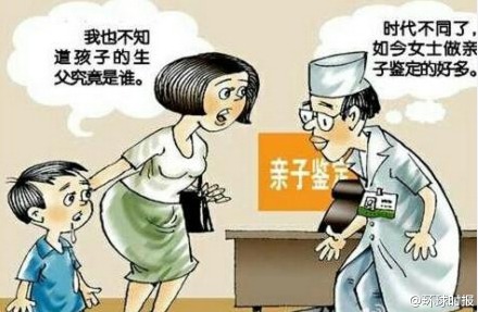 亲子鉴定